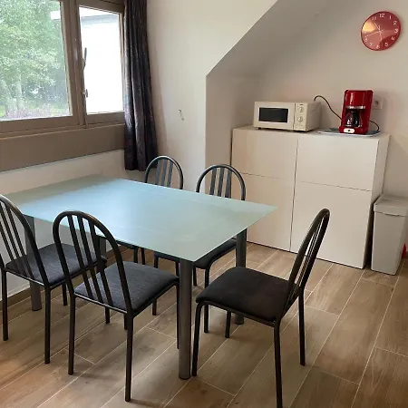 Chouette Appartement 5 Personnes De Haan Exterior photo